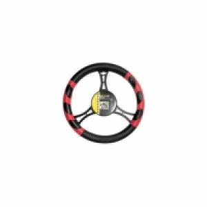 Funda Volante Grip Negro/rojoegro Bccorona