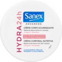 Hipercor  SANEX Advanced crema corporal Hydra 24h nutritiva para piele