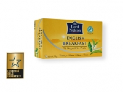 Lidl  Lord Nelson® Té English Breakfast