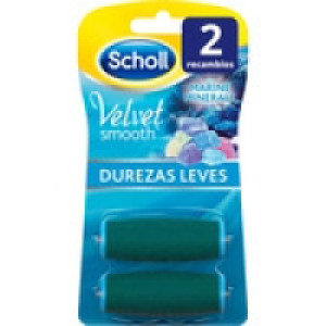 SCHOLL Velvet Smooth recambio lima electrónica blister 2 uni 11.62 €