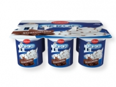 Milbona® Yogur griego stracciatella 1.19 €