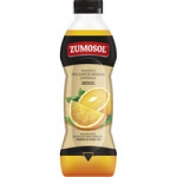 Hipercor  ZUMOSOL solo zumo 100% naranjas exprimidas sin pulpa envase 