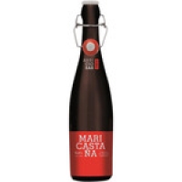 Hipercor  AMBAR Maricastaña cerveza especial botella 50 cl Colección A