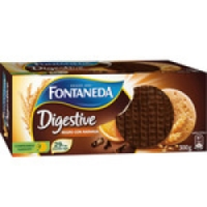 FONTANEDA DIGESTIVE Noir galletas con chocolate negro y nara