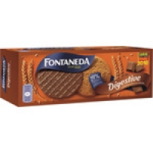FONTANEDA DIGESTIVE galletas con chocolate con leche caja 30