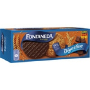 FONTANEDA DIGESTIVE galletas de avena y chocolate negro caja