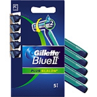 Hipercor  GILLETTE Blue II Plus Slalom maquinilla de afeitar desechabl