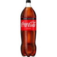 Hipercor  COCA-COLA ZERO Azúcar refresco de cola botella 2 l