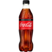 Hipercor  COCA-COLA ZERO Azúcar refresco de cola botella 50 cl