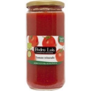 PEDRO LUIS tomate triturado de agricultura ecológica frasco  1.95 €
