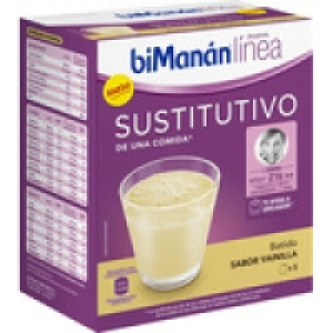 BIMANAN Línea batidos sustitutivos de una comida sabor vaini 6.19 €