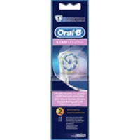 Hipercor  ORAL B Sensi UltraThin recambios cepillo eléctrico blister 2