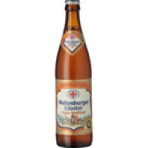 WELTENBURGER Hefe-Weissbier Hell cerveza rubia de trigo alem 1.35 €