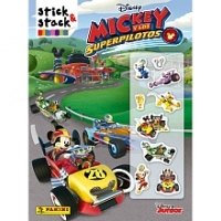 Toysrus  Mickey y los Superpilotos - Libro de Pegatinas
