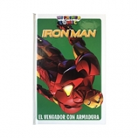 Toysrus  Iron Man - El Vengador con Armadura - Mi Primer Cómic
