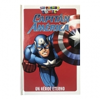 Toysrus  Capitán América - Un Héroe Eterno - Mi Primer Cómic