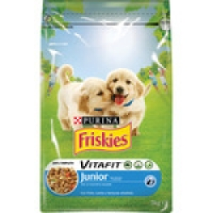 Hipercor  FRISKIES JUNIOR pienso completo para perros cachorros con po