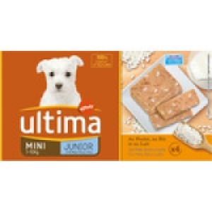 ULTIMA para perros MINI júnior alimento húmedo con arroz pol