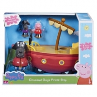 Toysrus  Peppa Pig - Barco Pirata del Abuelo Dog