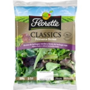 FLORETTE ensalada classic primeros brotes bolsa 100 g 1.50 €