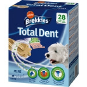 BREKKIES TOTAL DENT Mini stick para perro de raza mini para  8.63 €