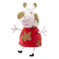 Toysrus  Peppa Pig - Peluche Peppa Pig Manchas de Barro