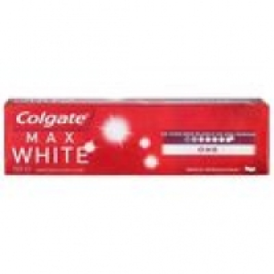 pasta dentífrica max white one tubo 75 ml 2.79 €