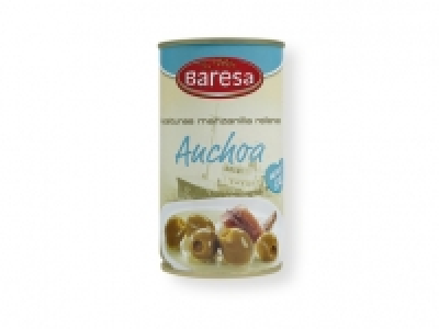 Baresa® Aceitunas rellenas de anchoa 0.59 €
