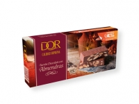 Lidl  DOR® Turrón de chocolate con almendras