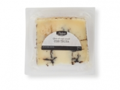 Lidl  Deluxe® Queso de oveja curado con trufa / ajo negro