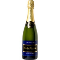 Hipercor  NICOLAS FEUILLATE champagne brut reserve botella 75 cl