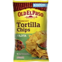 Hipercor  OLD EL PASO tortillas chips fajita bolsa 185 g