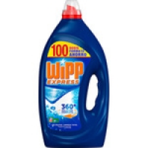 WIPP EXPRESS detergente máquina líquido gel azul botella 100 14.49 €