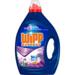 WIPP EXPRESS detergente máquina líquido gel frescor Lavanda  8.29 €