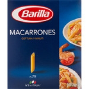 BARILLA macarrones caja 500 g 1.32 €