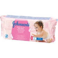 Hipercor  JOHNSONS BABY toallitas infantiles envase 56 unidades