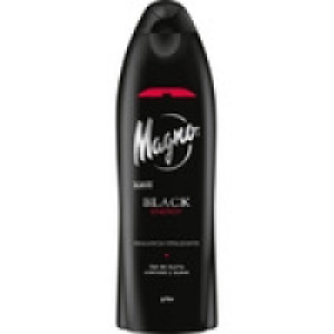 MAGNO gel de baño Black Energy fragancia vitalizante botella 2.75 €