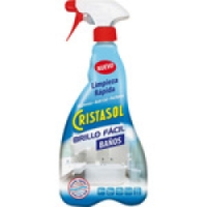 CRISTASOL limpiador de baños Brillo Fácil pistola 750 ml 2.75 €