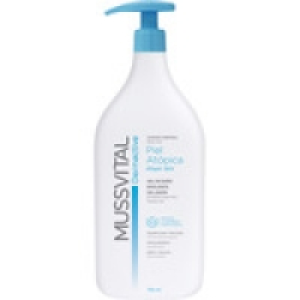 MUSSVITAL DERMACTIVE gel de baño emoliente sin jabón para la 9.45 €