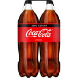COCA-COLA ZERO Azúcar refresco de cola pack 2 botella 2 l 2.62 €