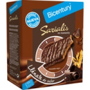 BICENTURY Sarialis barritas saciantes de cereales con chocol 2.49 €