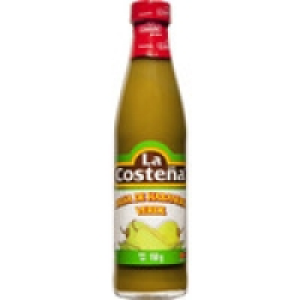 LA COSTEÑA salsa de habanero verde bote 150 g 1.65 €