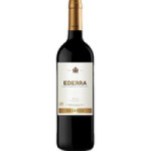 EDERRA vino tinto reserva D.O. Rioja botella 75 cl 9.95 €
