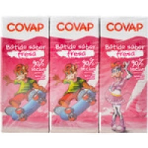 COVAP batido de fresa pack 6 envase 200 ml 1.59 €