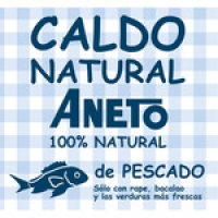 Hipercor  ANETO caldo de pescado 100% natural envase 500 ml