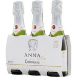 ANNA CODORNIU cava brut mini pack 3x20 cl estuche 60 cl 6.95 €