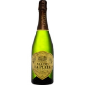 VIA DE LA PLATA cava chardonnay brut nature de Extremadura b 7.95 €