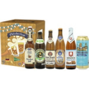 EL CORTE INGLES Colección de cervezas especial Oktoberfest p 16.85 €