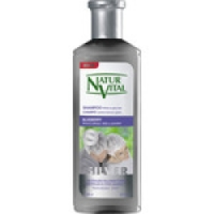 NATUR VITAL champú Silver para cabellos blancos y grises fra 4.95 €