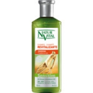NATUR VITAL champú revitalizante Sensitive con ginseng frasc 4.10 €